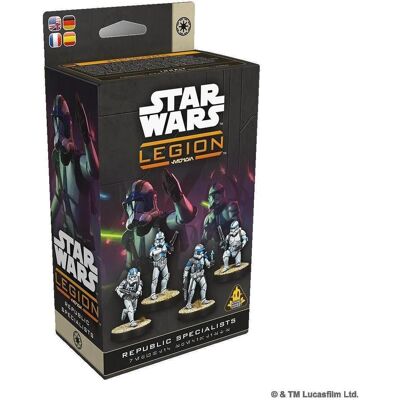 Atomic Mass Games AMGD1284 - Star Wars Legion - Republic Specialists Atomic Mass Games AMGD1284 - Star Wars Legion - Republic Specialists