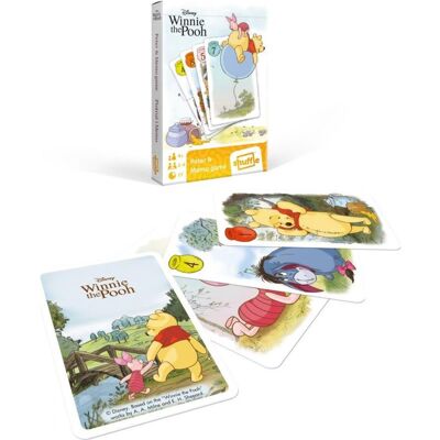 Cartamundi Cards Black Peter and Memo Winnie the Pooh (2 - 4 Spieler) Cartamundi Cards Black Peter and Memo Winnie the Pooh (2 - 4 Spieler)