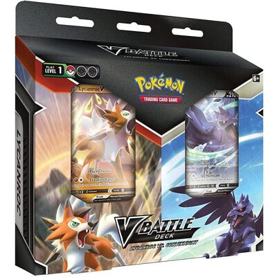 Pokémon V Battle Deck: Lycanroc - Corviknight (Englisch, Deck) Pokémon V Battle Deck: Lycanroc - Corviknight (Englisch, Deck)