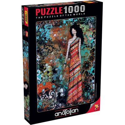 Anatolisches Porträt-Puzzle 1000 Teile - Premiumqualität - Ab 12+ - Puzzlespiel Anatolisches Porträt-Puzzle 1000 Teile - Premiumqualität - Ab 12+ - Puzzlespiel