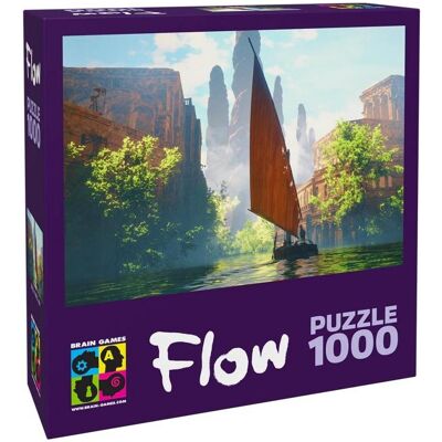 Brain Games Flow Bateau - Puzzle Brain Games Flow Bateau - Puzzle