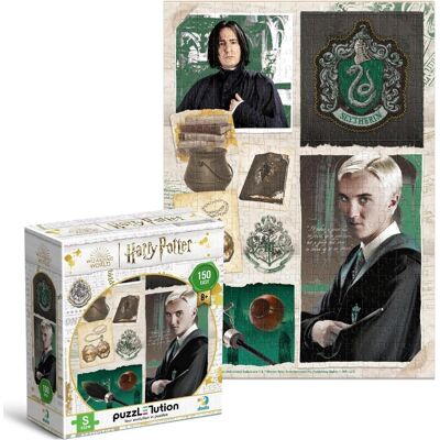 Dodo Puzzle - Easy-S - Harry Potter - Slytherin (150 Teile) Dodo Puzzle - Easy-S - Harry Potter - Slytherin (150 Teile)