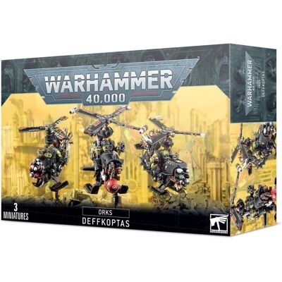 Games Workshop Deffkoptas Games Workshop Deffkoptas