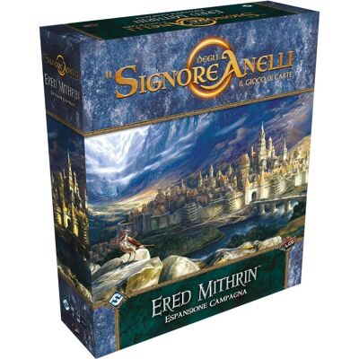 Asmodée Sda Lcg - Ered Mithrin - Esp. Camp. (Italienisch, 1 - 4 Spieler) Asmodée Sda Lcg - Ered Mithrin - Esp. Camp. (Italienisch, 1 - 4 Spieler)
