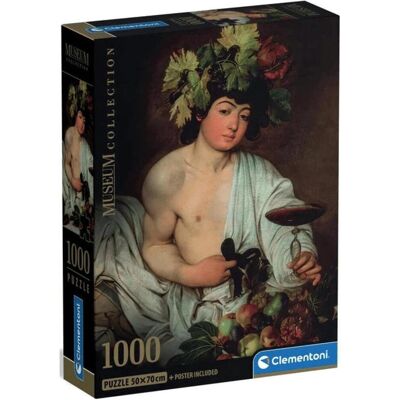 Clementoni Modell 39977 - Caravaggio Kunstpuzzle Clementoni Modell 39977 - Caravaggio Kunstpuzzle