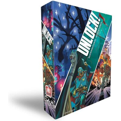 Asmodée Unlock! Supernatural Adventures (Italienisch) Asmodée Unlock! Supernatural Adventures (Italienisch)