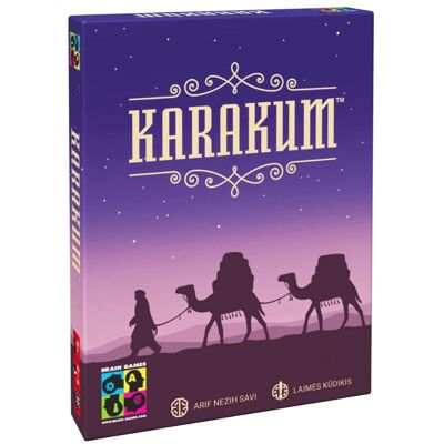 Brain Games Board Game Karakum (Estnisch, Lettisch, Litauisch, Russisch, 2 - 4 Spieler) Brain Games Board Game Karakum (Estnisch, Lettisch, Litauisch, Russisch, 2 - 4 Spieler)