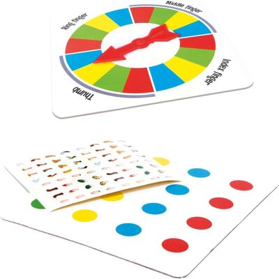 Toi-Toys Kinderspiel ineinander verschlungene Finger Toi-Toys Kinderspiel ineinander verschlungene Finger