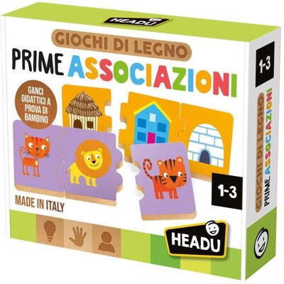 Headup Games Le Mie Primissime Associazioni (Englisch, Italienisch) Headup Games Le Mie Primissime Associazioni (Englisch, Italienisch)
