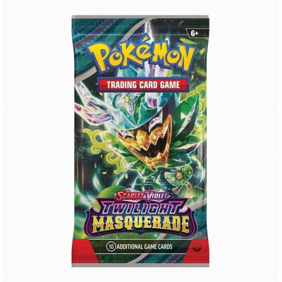 Pokémon Twilight Masquerade (Englisch, Booster Pack) Pokémon Twilight Masquerade (Englisch, Booster Pack)