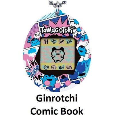 Bandai Tamagotchi Ginjirotchi Comic Buch - Interaktives Lernspiel Bandai Tamagotchi Ginjirotchi Comic Buch - Interaktives Lernspiel
