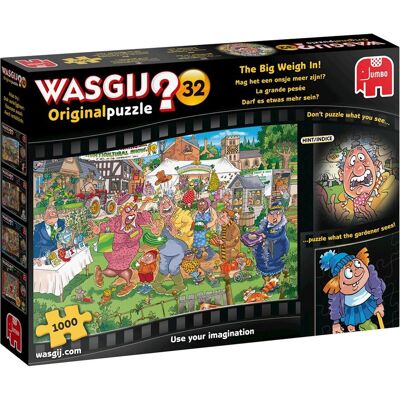 Jumbo Wasgij Original 32 (1000 Teile) Jumbo Wasgij Original 32 (1000 Teile)