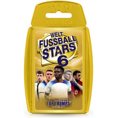 Magni Kartenspiel Top Trumps Weltfussball Stars 6 (Deutsch, 2 Spieler) Magni Kartenspiel Top Trumps Weltfussball Stars 6 (Deutsch, 2 Spieler)