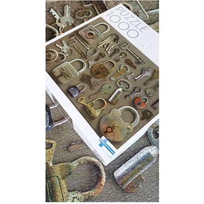 Default Tactic Locks and Keys 1000 pcs puzzle (1000 Teile) Default Tactic Locks and Keys 1000 pcs puzzle (1000 Teile)