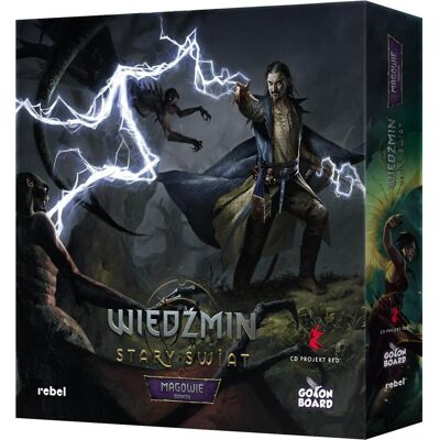 Rebel Wiedźmin Stary Świat - Magowie (gra planszowa) (2 - 5 Spieler) Rebel Wiedźmin Stary Świat - Magowie (gra planszowa) (2 - 5 Spieler)