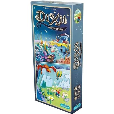 Asmodée Dixit Anniversary (Deutsch, 3 - 6 Spieler) Asmodée Dixit Anniversary (Deutsch, 3 - 6 Spieler)