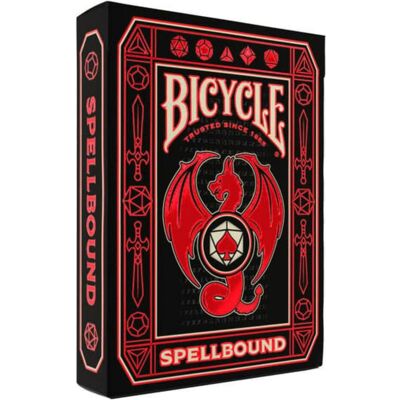 Cartamundi Bicycle Spellbound (Deutsch, Englisch, Französisch, Italienisch, 1 - 4 Spieler) Cartamundi Bicycle Spellbound (Deutsch, Englisch, Französisch, Italienisch, 1 - 4 Spieler)