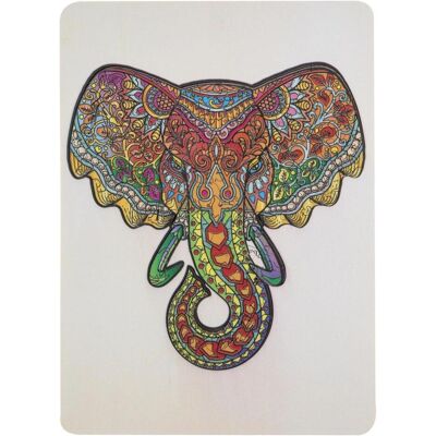 Creative Craft Group Holzpuzzle Elefant - 132 Teile Creative Craft Group Holzpuzzle Elefant - 132 Teile