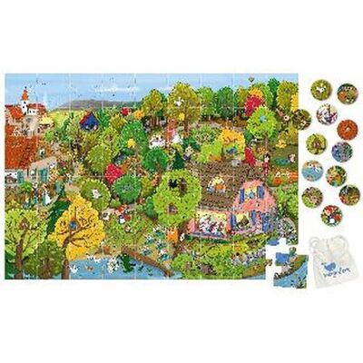 Magellan Rotkäppchen Märchenpuzzle - 54 Teile Magellan Rotkäppchen Märchenpuzzle - 54 Teile
