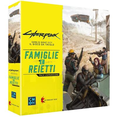 Asmodée Cyberpunk 2077: Das Brettspiel - Familien und Ausgestossene (Italienisch) Asmodée Cyberpunk 2077: Das Brettspiel - Familien und Ausgestossene (Italienisch)