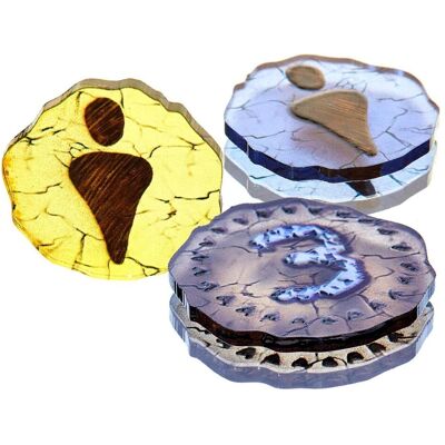 E-Raptor ERA89283 - Token und Marker: Spirit Island Token Set (EN) E-Raptor ERA89283 - Token und Marker: Spirit Island Token Set (EN)