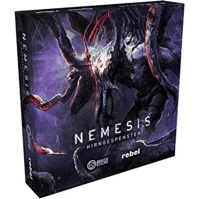 Asmodée AWRD0009 - Hirngespenster: Nemesis, ab 14 Jahren (Erweiterung, DE-Ausgabe) (Deutsch, 1 - 5 Spieler) Asmodée AWRD0009 - Hirngespenster: Nemesis, ab 14 Jahren (Erweiterung, DE-Ausgabe) (Deutsch, 1 - 5 Spieler)