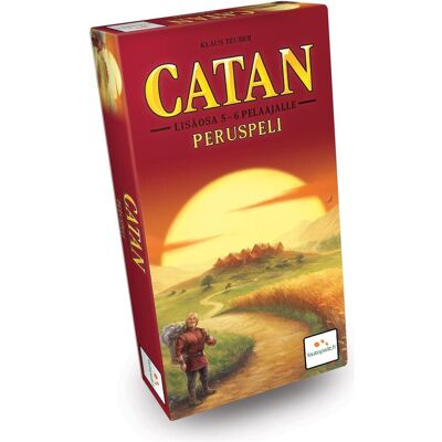 Lautapelit Catan-peruspelin lisäosa 5–6 pelaajalle (Finnisch, 5 - 6 Spieler) Lautapelit Catan-peruspelin lisäosa 5–6 pelaajalle (Finnisch, 5 - 6 Spieler)