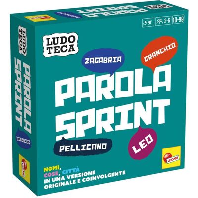Lisciani Pocket Wort Sprint - Bildungsspiel Lisciani Pocket Wort Sprint - Bildungsspiel