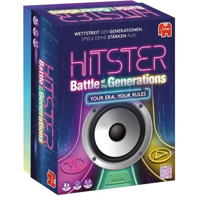 Jumbo Hitster - Battle of the Generations (Germany) (Deutsch, 2 - 10 Spieler) Jumbo Hitster - Battle of the Generations (Germany) (Deutsch, 2 - 10 Spieler)