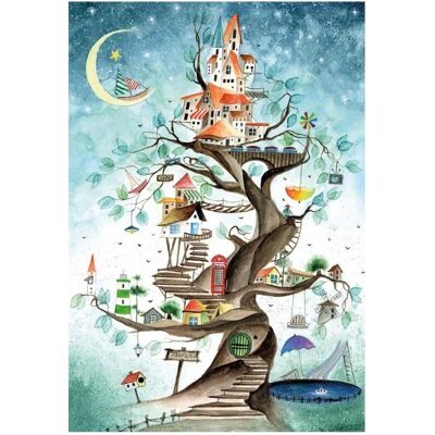 Magnolia Puzzle 1000 pieces The Tale of a Tree (1000 Teile) Magnolia Puzzle 1000 pieces The Tale of a Tree (1000 Teile)