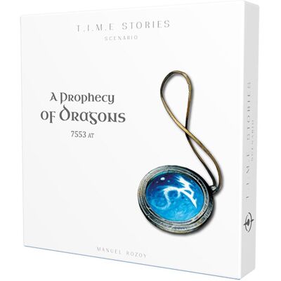 Asmodée TIME Stories: Die Drachen-Prophezeiung - Erweiterung (Deutsch, 2 - 4 Spieler) Asmodée TIME Stories: Die Drachen-Prophezeiung - Erweiterung (Deutsch, 2 - 4 Spieler)
