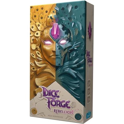 Asmodée Dice Forge Rebellion (Französisch, 2 - 4 Spieler) Asmodée Dice Forge Rebellion (Französisch, 2 - 4 Spieler)