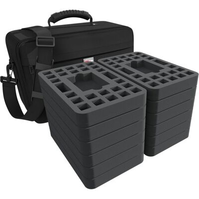Feldherr MAX35BO - MAXI Tasche für Star Wars Destiny - 12 Decks und 288 Würfel (Schaumstoff) Feldherr MAX35BO - MAXI Tasche für Star Wars Destiny - 12 Decks und 288 Würfel (Schaumstoff)