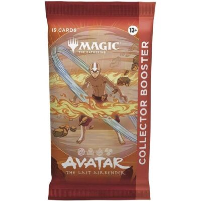 Wizards of the Coast Magic The Gathering: Avatar, The Last Airbender - Booster Collector (Englisch, Booster Pack) Wizards of the Coast Magic The Gathering: Avatar, The Last Airbender - Booster Collector (Englisch, Booster Pack)