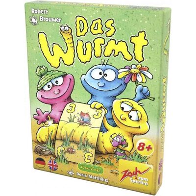 Zoch Das wurmt (Deutsch, Englisch, Französisch, Italienisch, 2 - 5 Spieler) Zoch Das wurmt (Deutsch, Englisch, Französisch, Italienisch, 2 - 5 Spieler)