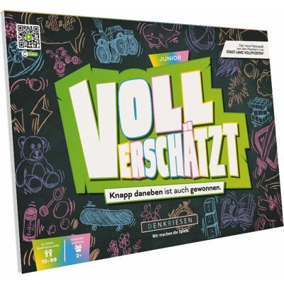 Denkriesen Voll Verschätzt - A4 Block Junior Edition (d) (Deutsch, 2 - 20 Spieler) Denkriesen Voll Verschätzt - A4 Block Junior Edition (d) (Deutsch, 2 - 20 Spieler)