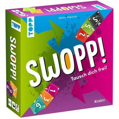 Frech SWOPP! – Tausch dich frei! (Deutsch, 3 - 6 Spieler) Frech SWOPP! – Tausch dich frei! (Deutsch, 3 - 6 Spieler)