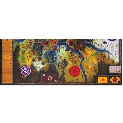 Matagot Scythe - Game Board Expansion (Französisch, 1 - 7 Spieler) Matagot Scythe - Game Board Expansion (Französisch, 1 - 7 Spieler)