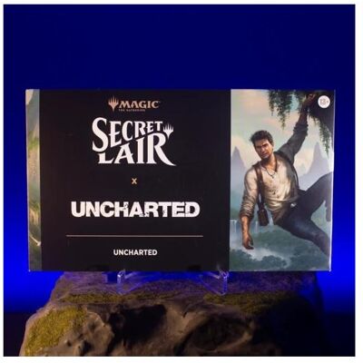 Wizards of the Coast Magic ENG Secret Lair X Uncharted (Englisch, Box Set & Collection) Wizards of the Coast Magic ENG Secret Lair X Uncharted (Englisch, Box Set & Collection)
