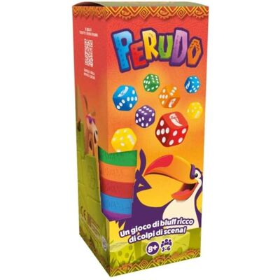 Asmodée Perudo - Neue Ausgabe (Italienische Ausgabe) (Italienisch, 2 - 6 Spieler) Asmodée Perudo - Neue Ausgabe (Italienische Ausgabe) (Italienisch, 2 - 6 Spieler)