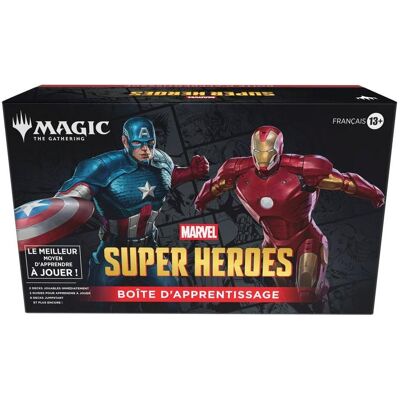 Wizards of the Coast Magic The Gathering - Einsteigerbox - Marvel Super Heroes - Französisch (Französisch, Box Set & Collection) Wizards of the Coast Magic The Gathering - Einsteigerbox - Marvel Super Heroes - Französisch (Französisch, Box Set & Collection)
