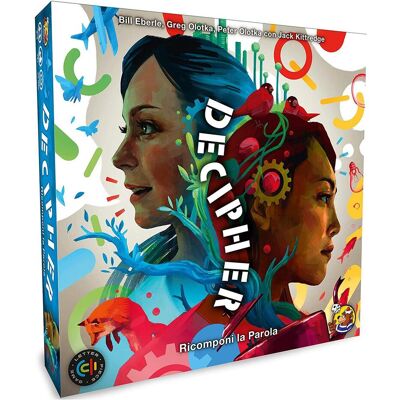 Asmodée Decipher - Italian Ed (Italienisch) Asmodée Decipher - Italian Ed (Italienisch)