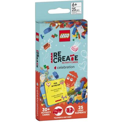 Lego ReCreate Activity Cards: Party Lego ReCreate Activity Cards: Party