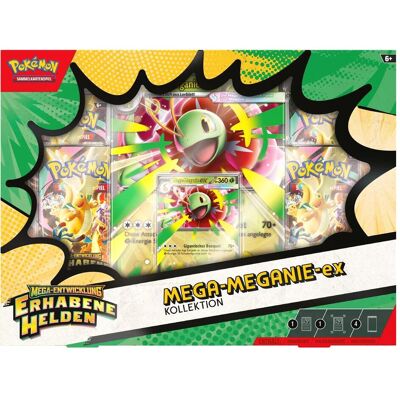 Pokémon Erhabene Helden ex Box (Zufallsmodell) (Deutsch, Box Set & Collection) Pokémon Erhabene Helden ex Box (Zufallsmodell) (Deutsch, Box Set & Collection)