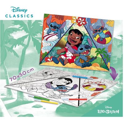 Lisciani Disney Puzzle Df Maxifloor 150 Lilo & Stitch (150 Teile) Lisciani Disney Puzzle Df Maxifloor 150 Lilo & Stitch (150 Teile)