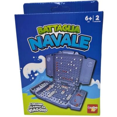 Rocco Giocattoli Battaglia Navale Travel (Deutsch, 2 Spieler) Rocco Giocattoli Battaglia Navale Travel (Deutsch, 2 Spieler)