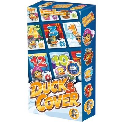 Asmodée Duck & Cover - Ed. Italiana (Italienisch, Spanisch, 2 - 7 Spieler) Asmodée Duck & Cover - Ed. Italiana (Italienisch, Spanisch, 2 - 7 Spieler)