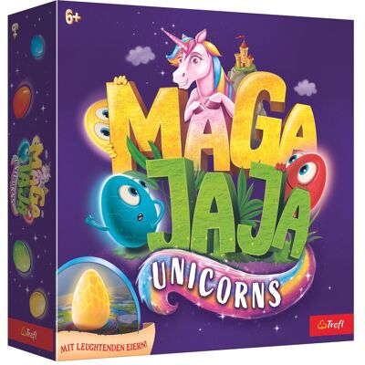 Trefl MAGA JAJA Unicorns - Gesellschaftsspiel Trefl MAGA JAJA Unicorns - Gesellschaftsspiel