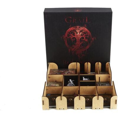 E-Raptor Insert: verdorbene Gral Red Death (GB) E-Raptor Insert: verdorbene Gral Red Death (GB)
