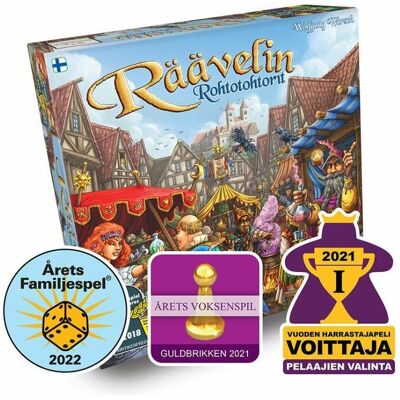 Lautapelit.fi Revalas Örtläkare - Brettspiel Lautapelit.fi Revalas Örtläkare - Brettspiel